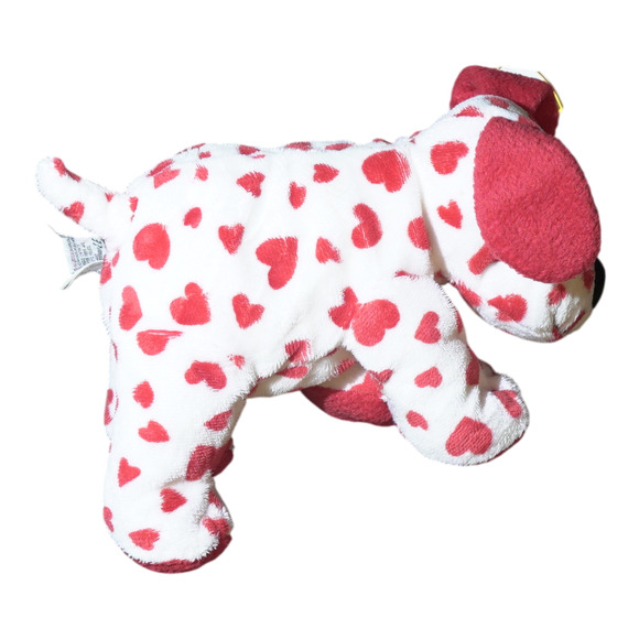 VTG TY Beanie Babies Valentine Lot of 2 – Love Bear & Sweetly Dog | Retired MWMT - Picture 9 of 12